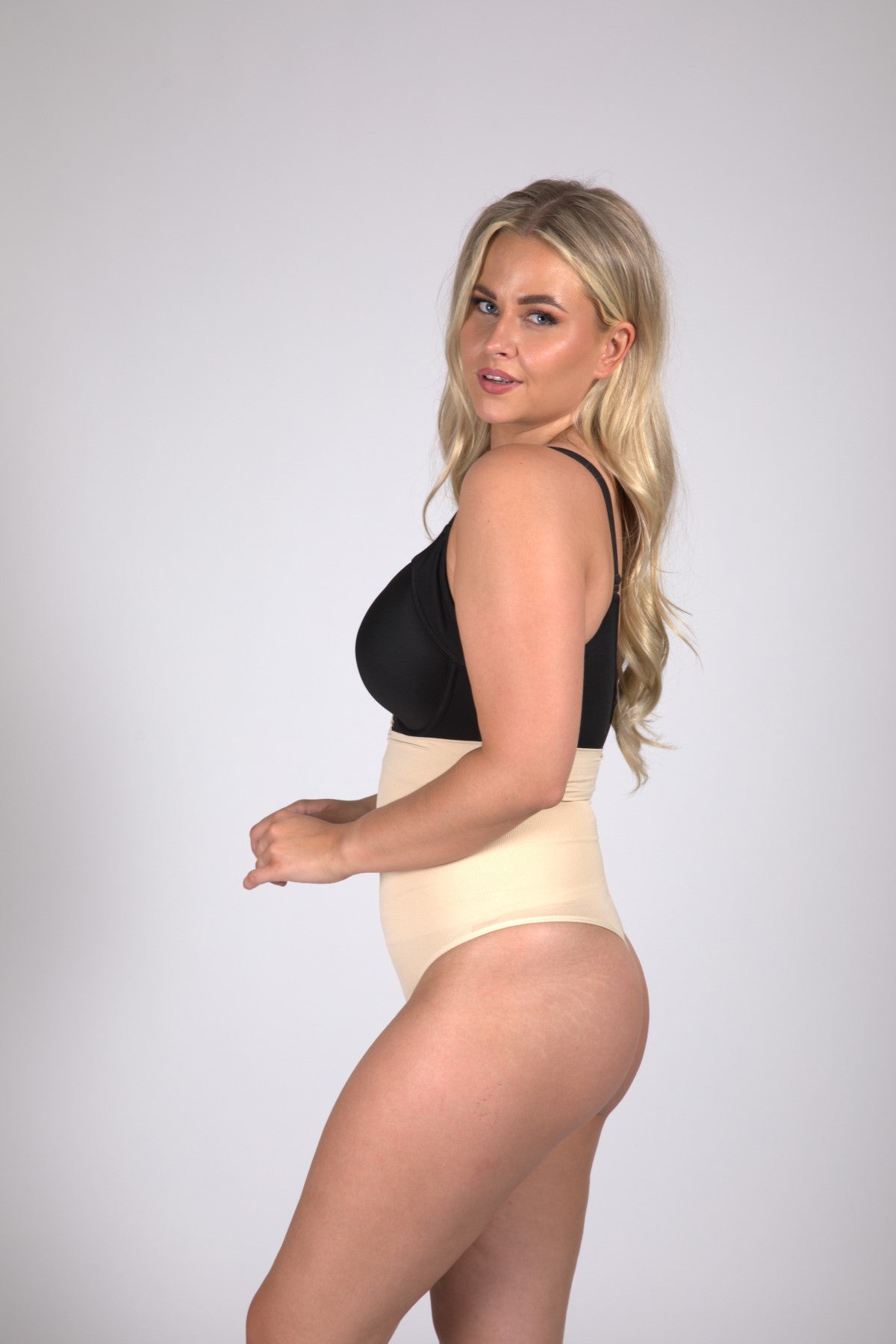 Sophia - High Waist Shaping String