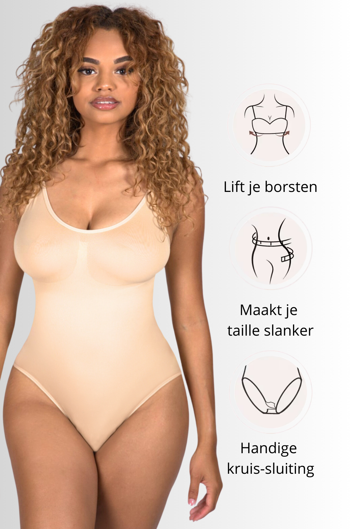 Selena - Bodysuit Slip