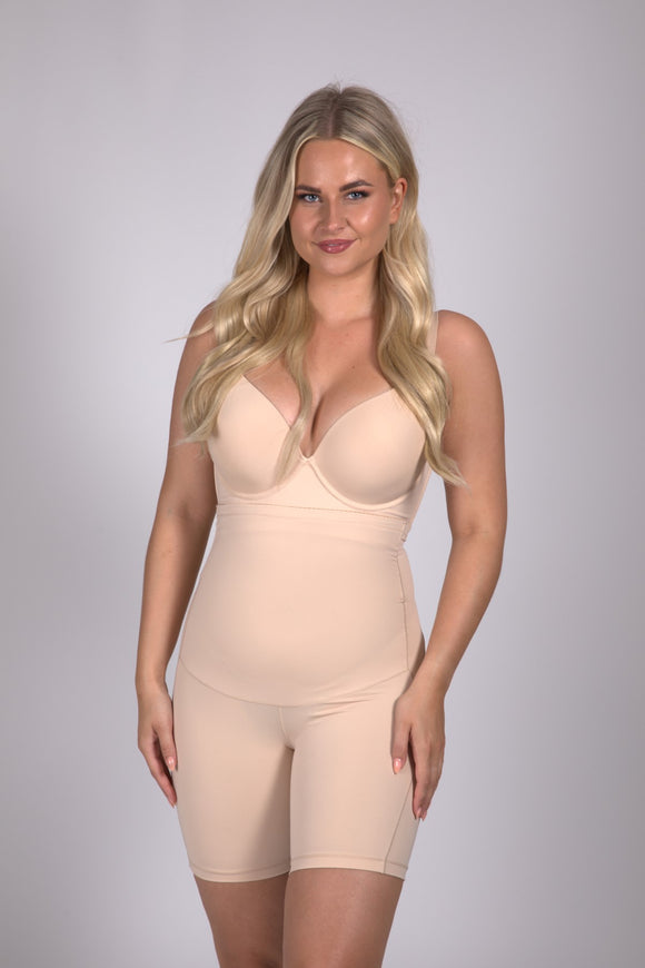 Nadia - Naadloze Shaping Short - Beige