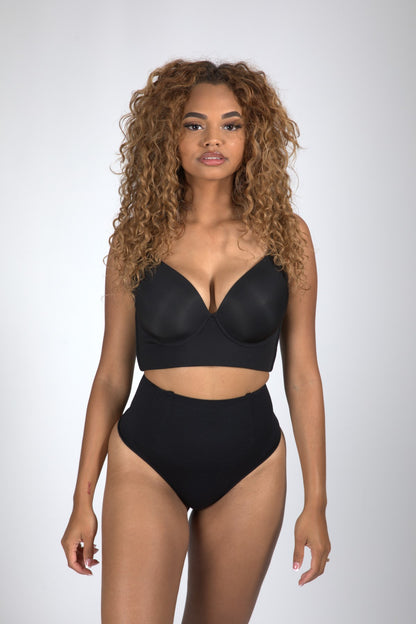 Sophia - Mid Waist Shaping String