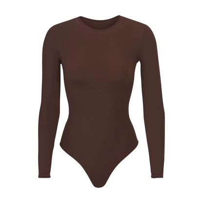 Olivia - Seamless Bodysuit - Long Sleeve